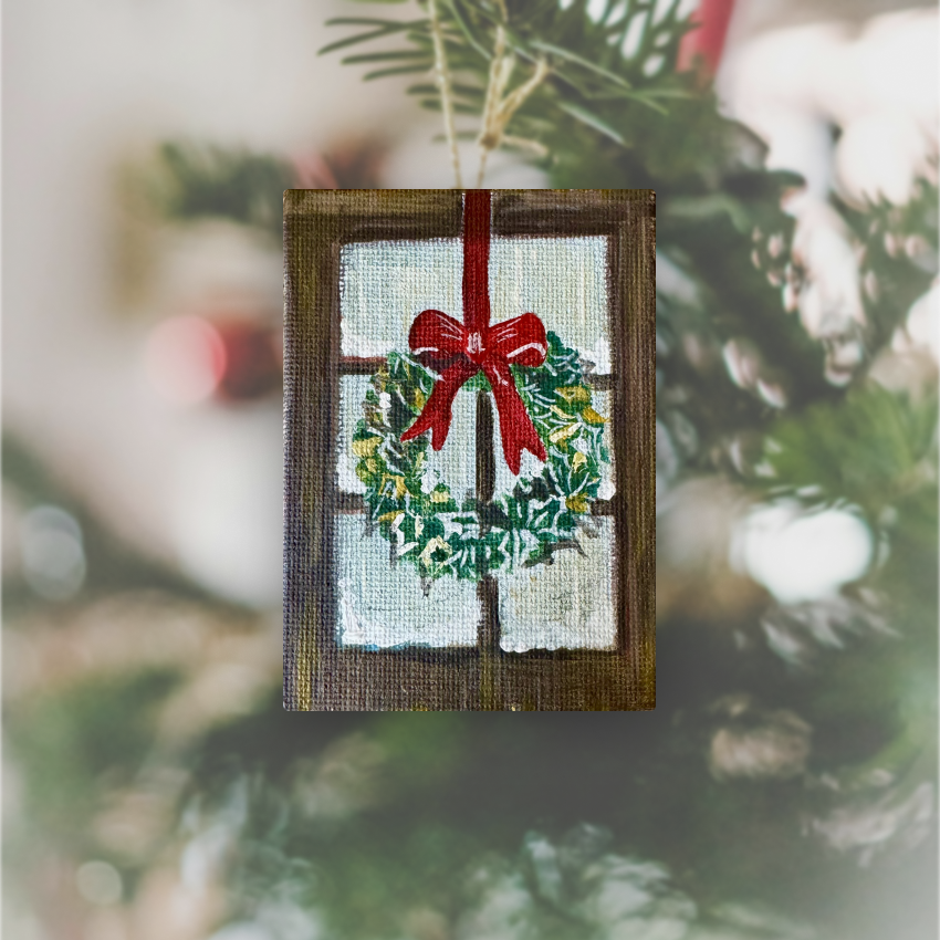 "Home Deco CT5" - Handcrafted Mini Canvas