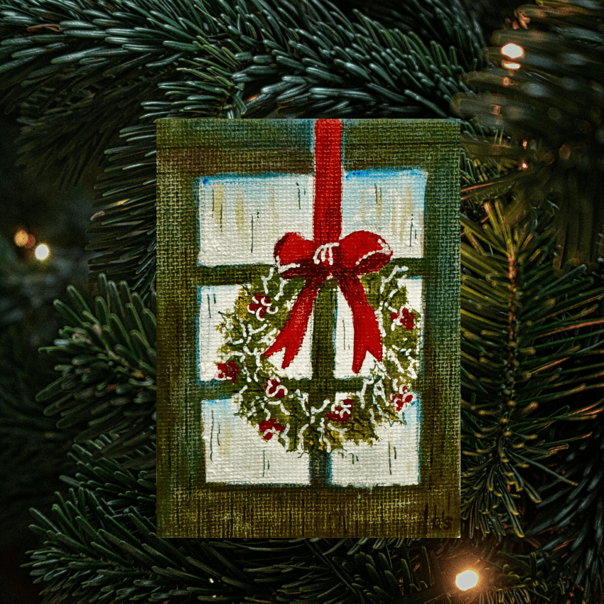 "Home Deco CT5" - Handcrafted Mini Canvas