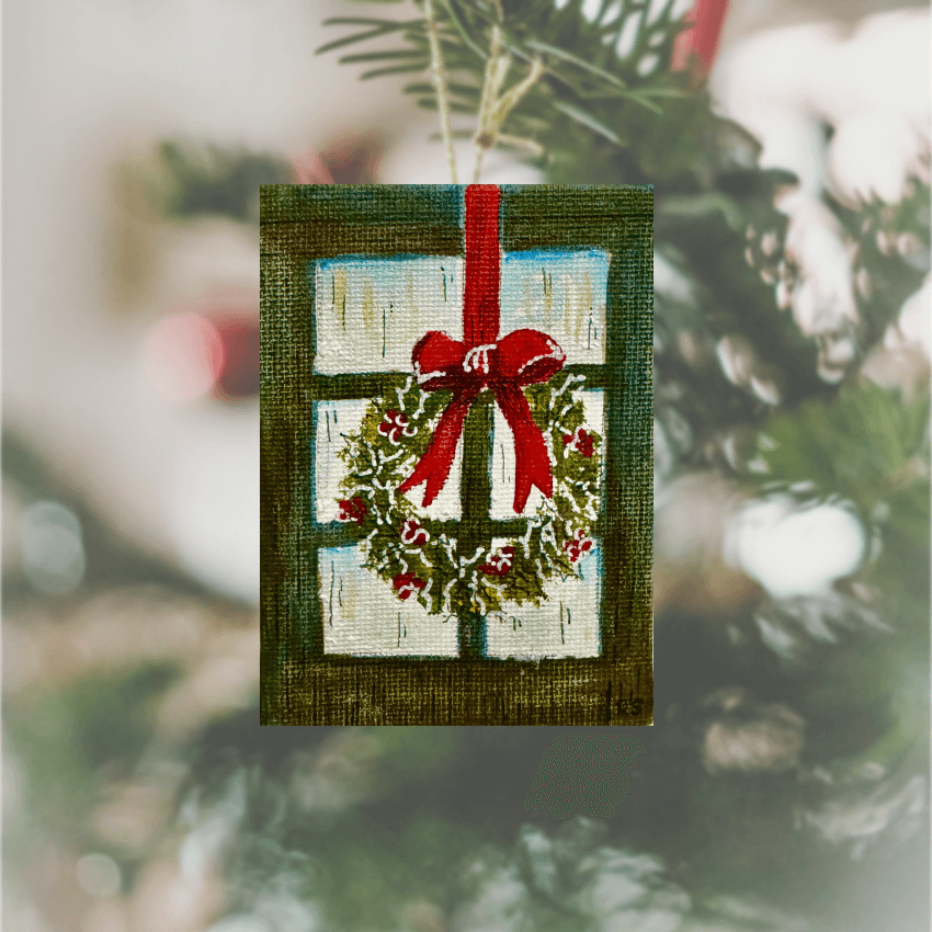 "Home Deco CT5" - Handcrafted Mini Canvas