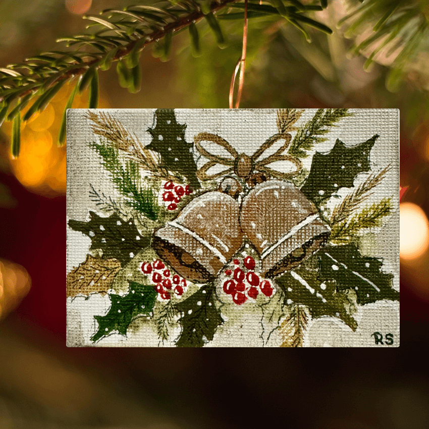 "Home Deco CT8" - Handcrafted Mini Canvas