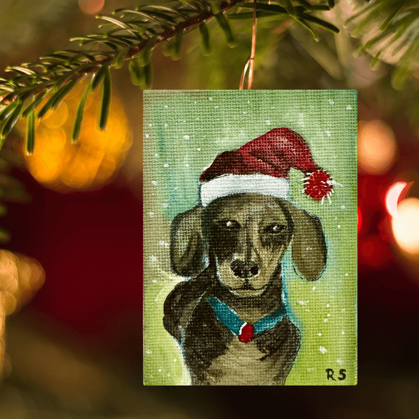 "Home Deco CT12" - Handcrafted Mini Canvas