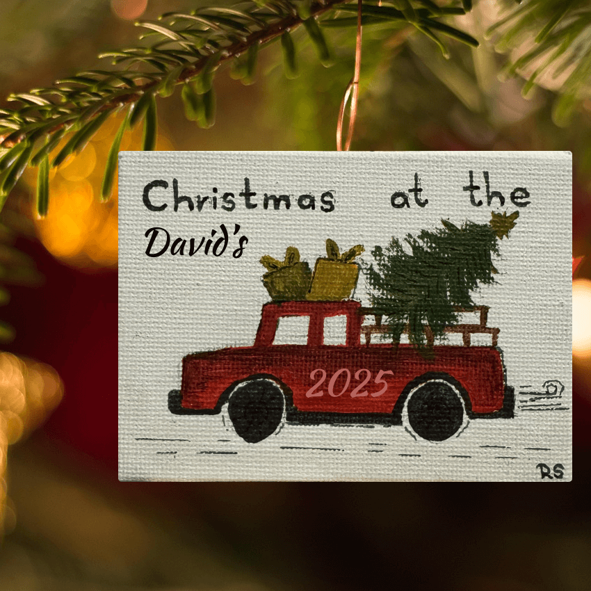 "Home Deco CT15" - Handcrafted Mini Canvas