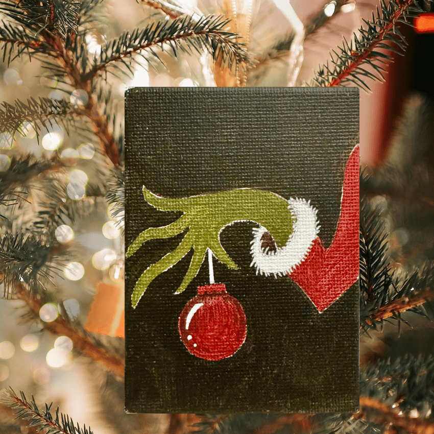 "Home Deco CT19" - Handcrafted Mini Canvas