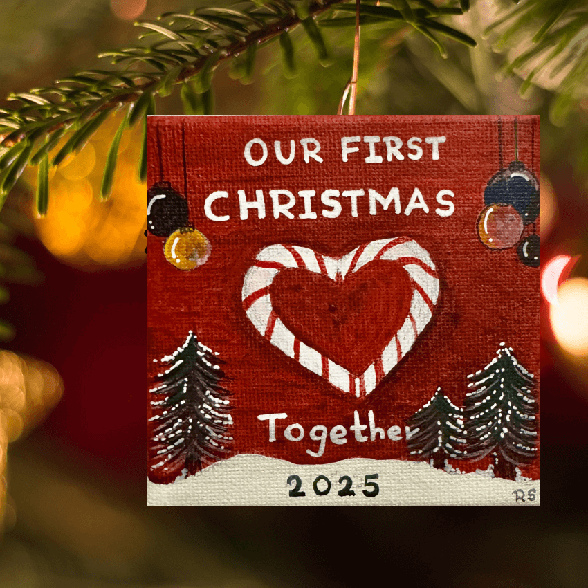 "Home Deco LCT3" - Handcrafted Mini Canvas