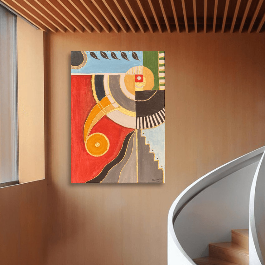 "Goal" Original Canvas Art