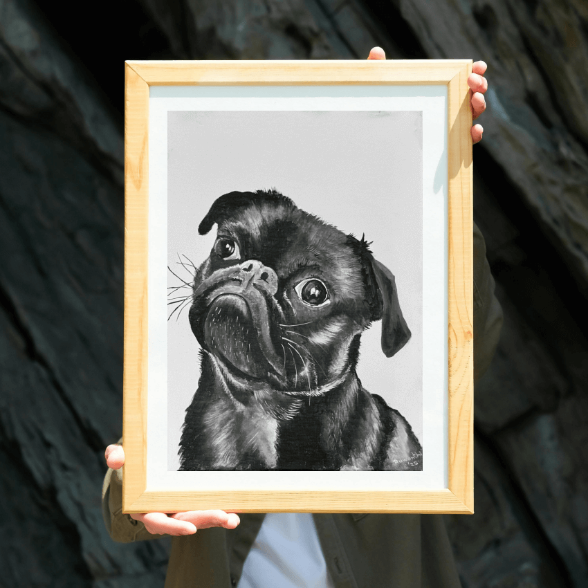 "Bulldog" Limited Edition Prints