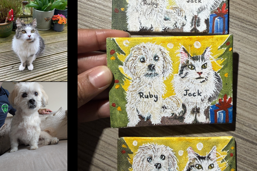 Custom made - Fridge Magnets