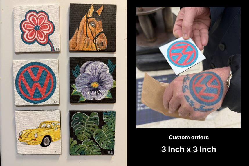 Custom made - Fridge Magnets